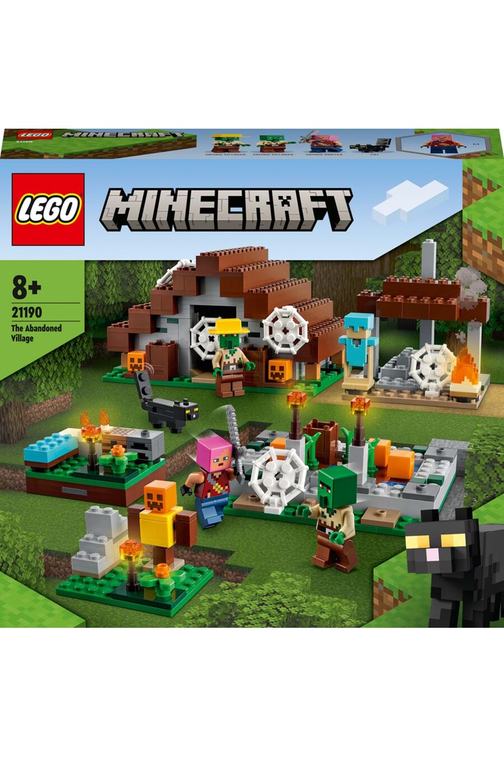 Lego Minecraft Terk Edilmiş Köy 21190