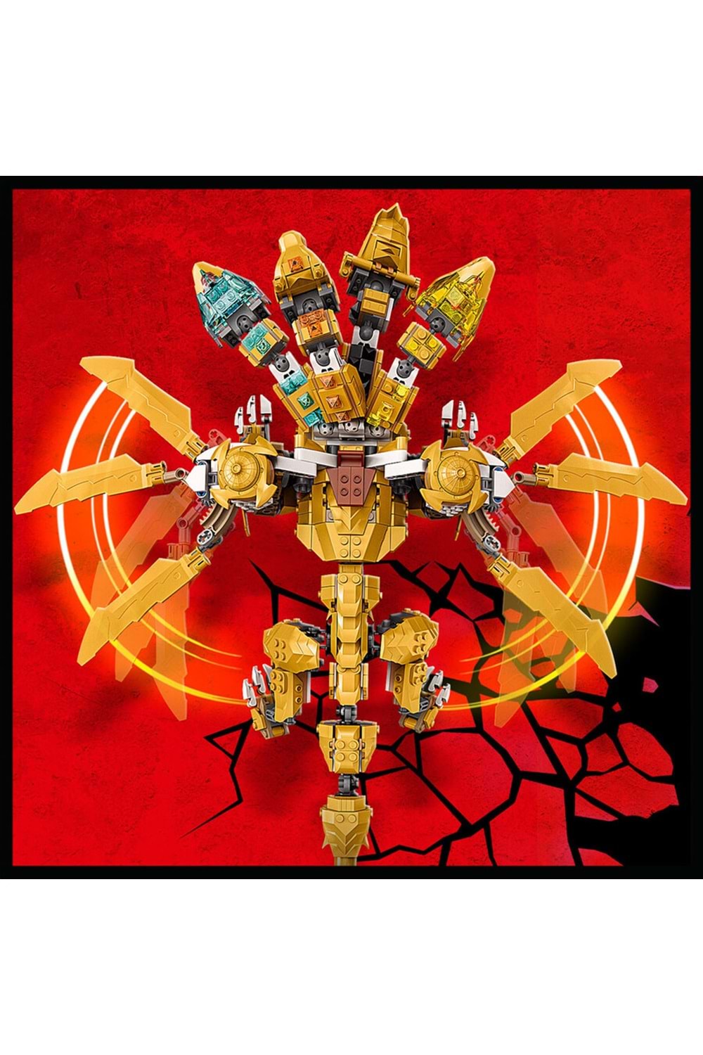 Lego Ninjago Lloyd un Altın Ultra Ejderhası 71774