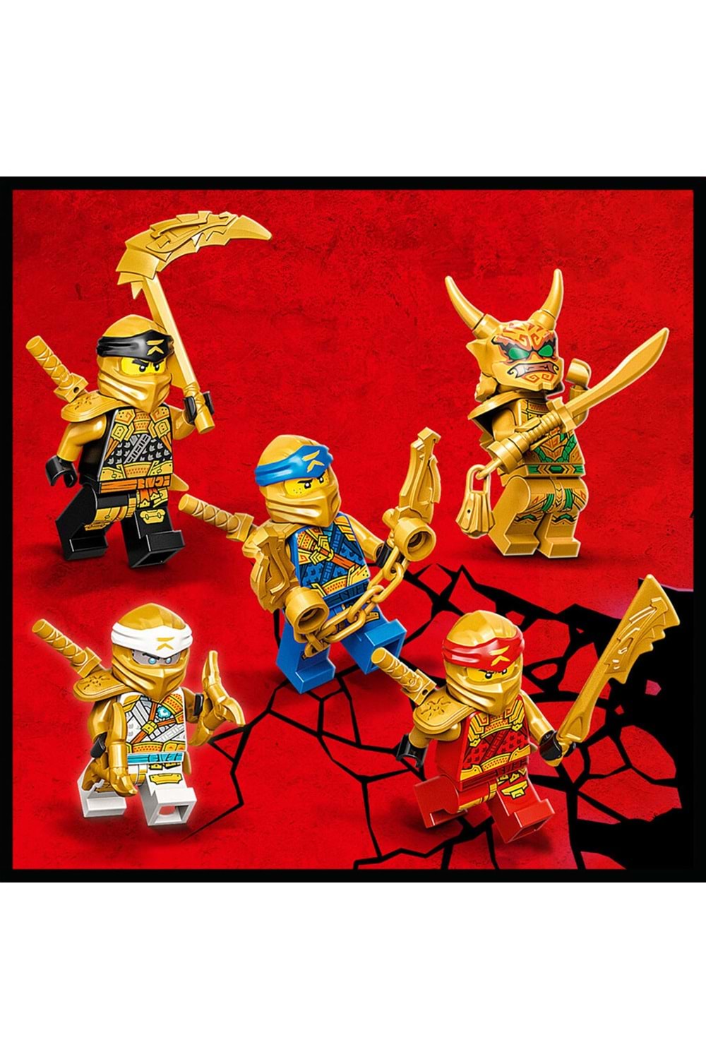 Lego Ninjago Lloyd un Altın Ultra Ejderhası 71774