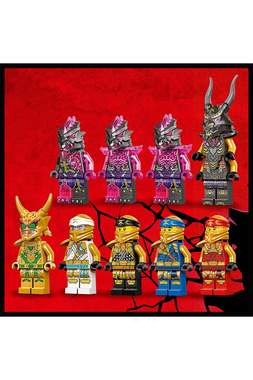 Lego Ninjago Lloyd un Altın Ultra Ejderhası 71774