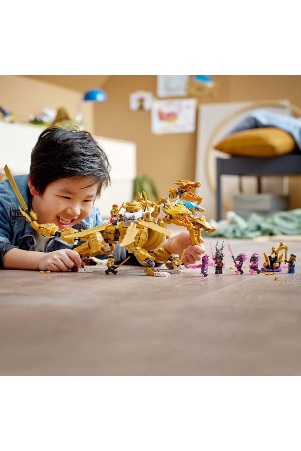 Lego Ninjago Lloyd un Altın Ultra Ejderhası 71774