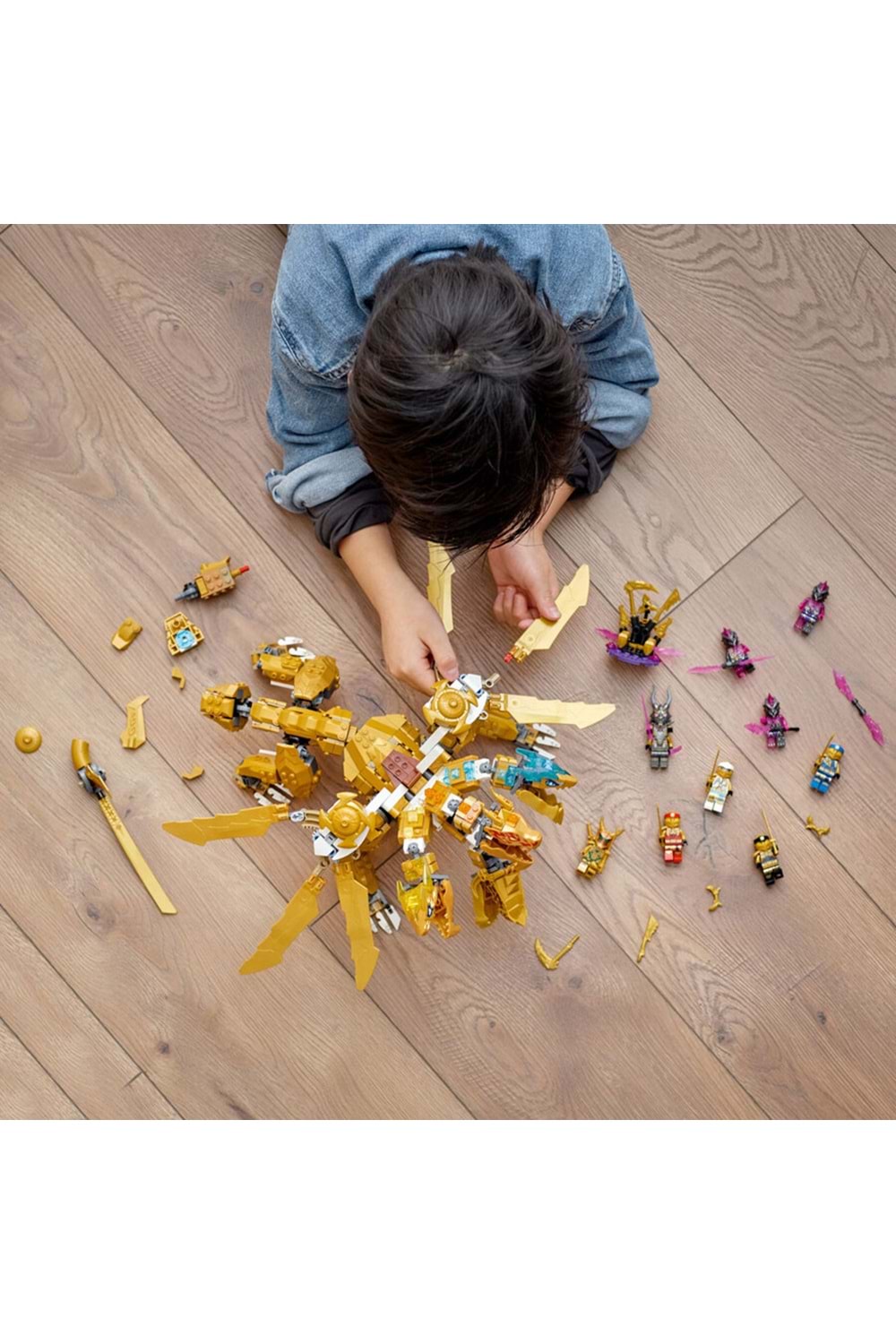 Lego Ninjago Lloyd un Altın Ultra Ejderhası 71774