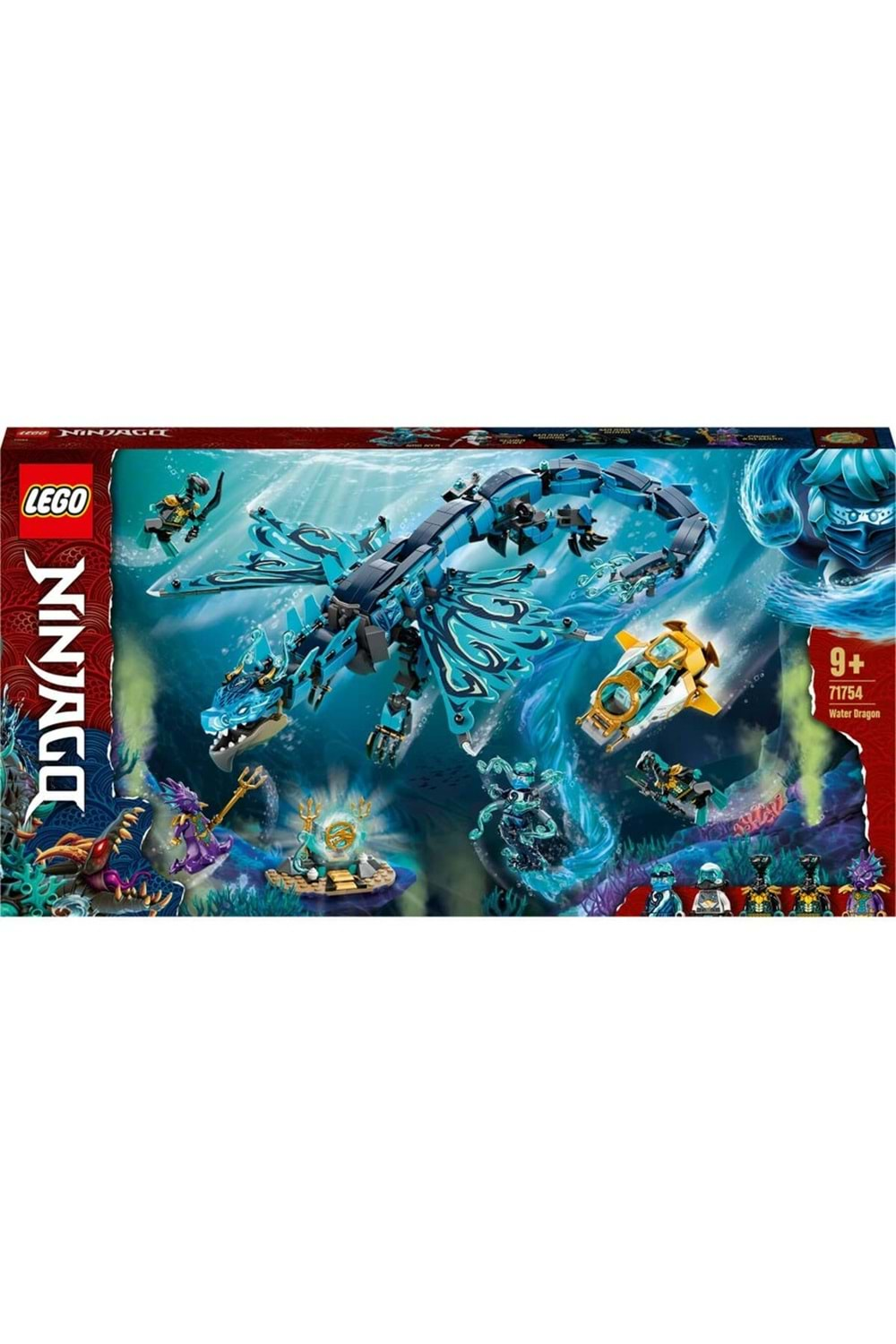 Lego Ninjago Su Ejderhası 71754