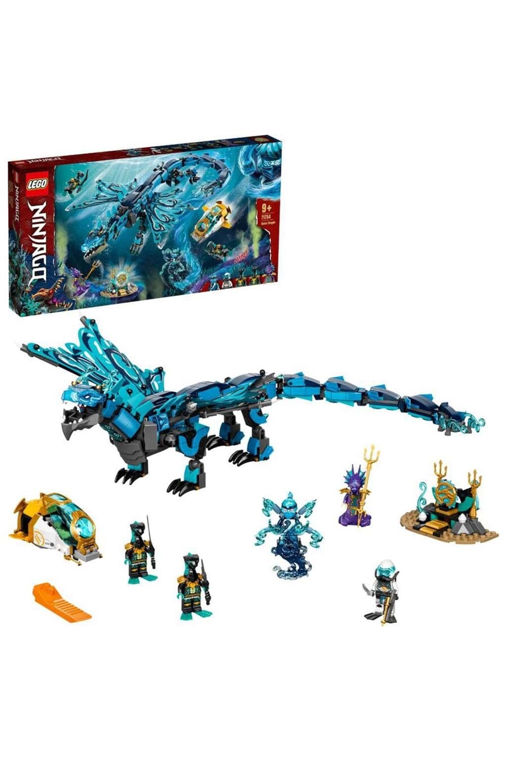 Lego Ninjago Su Ejderhası 71754