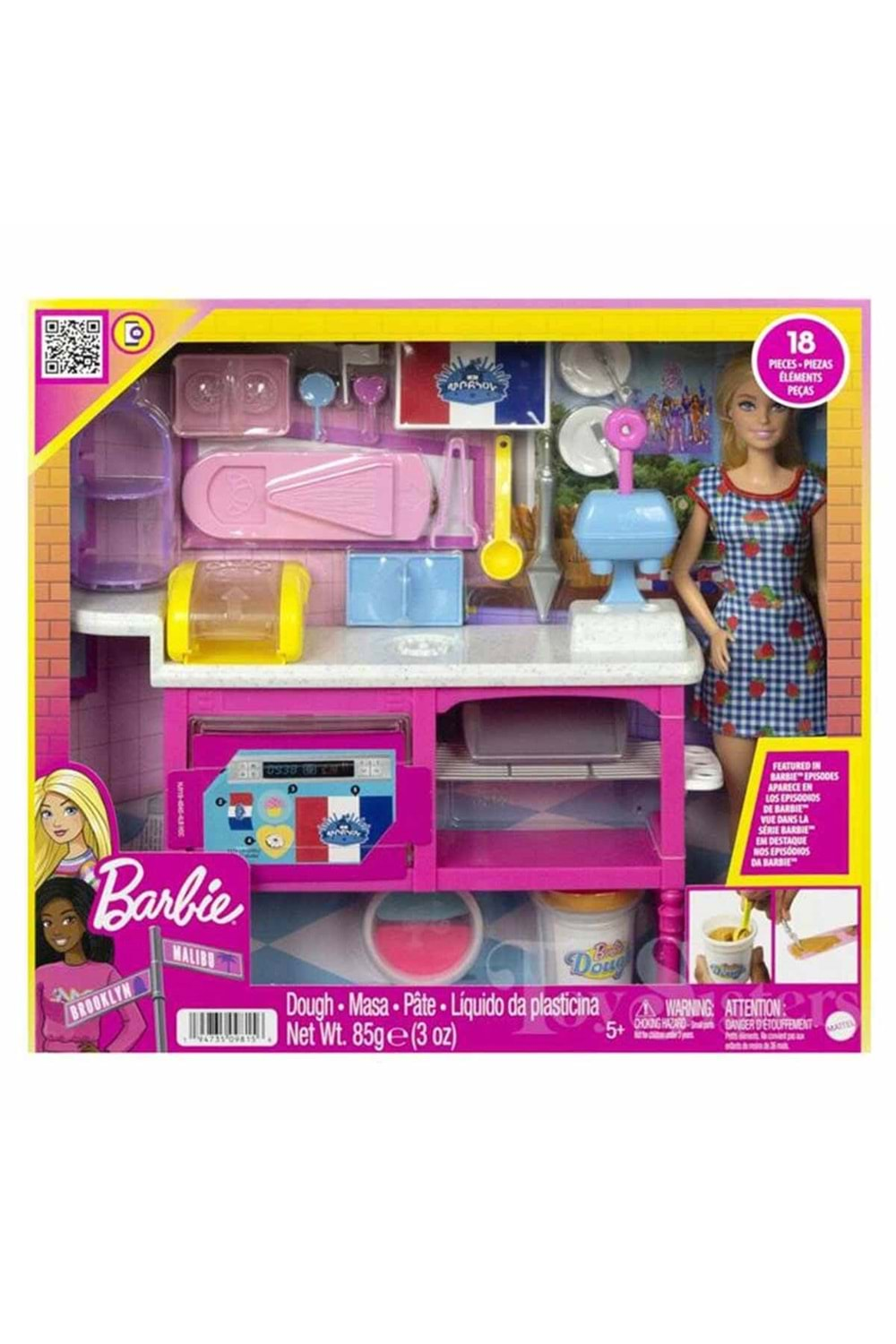 Barbie nin Eğlenceli Kafesi HJY19