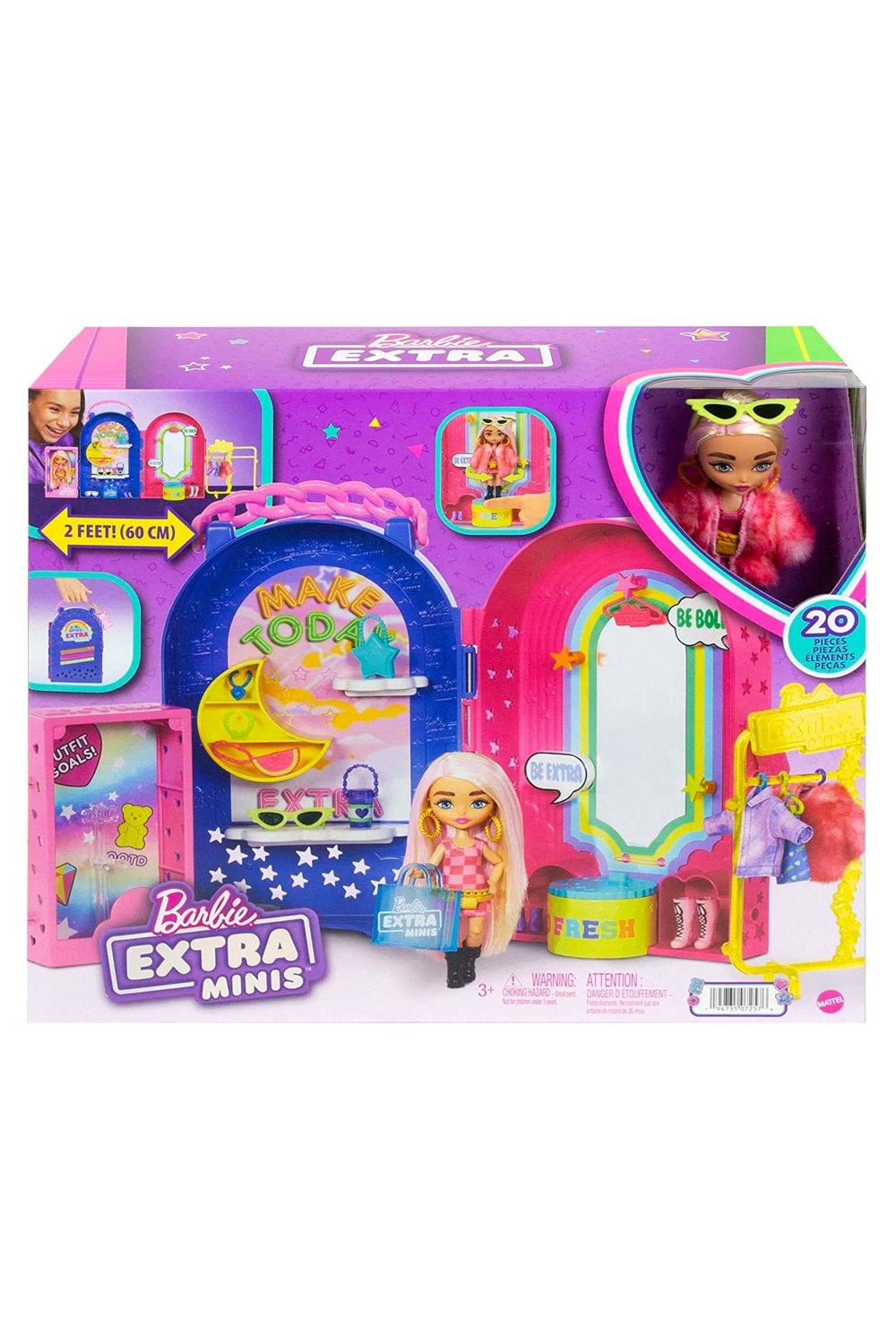 Barbie Extra Mini Butik HHN15