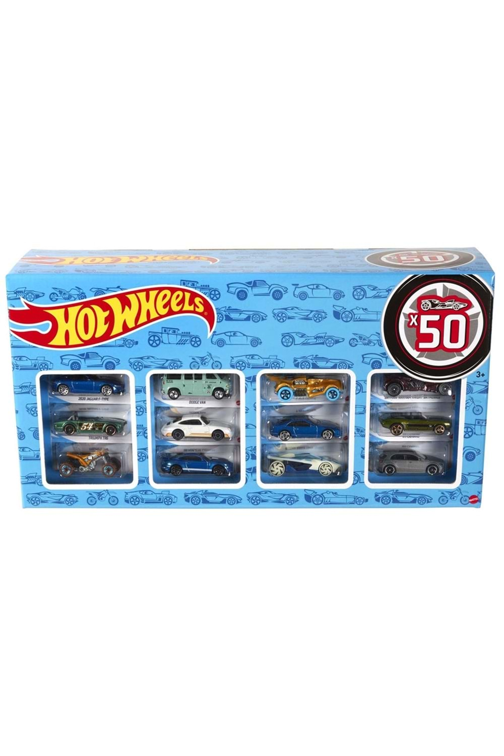 Hot Wheels 50 li Araba Seti CGN22