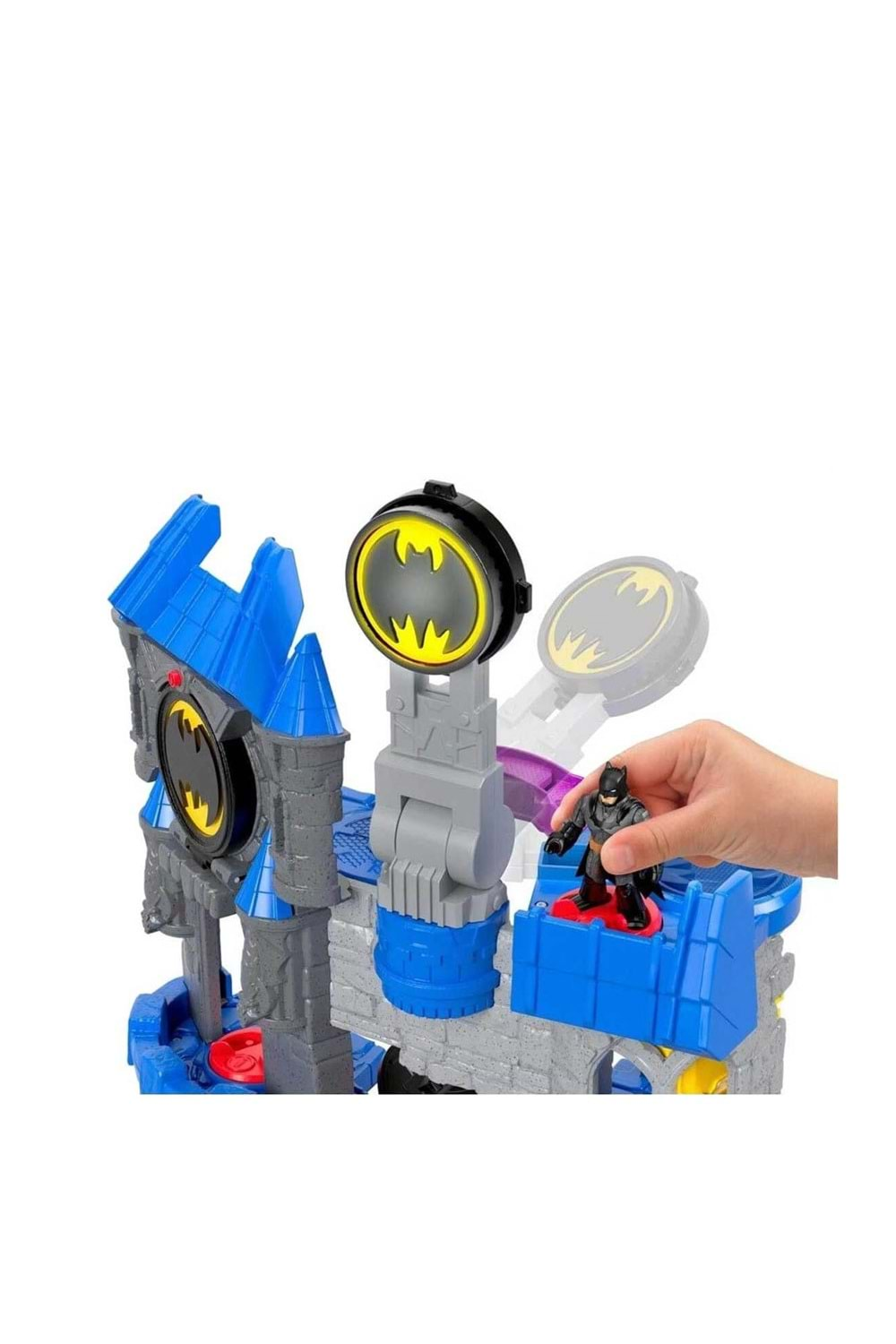 Imaginext DC Süper Friends Wayne Manor Malikanesi FMX63