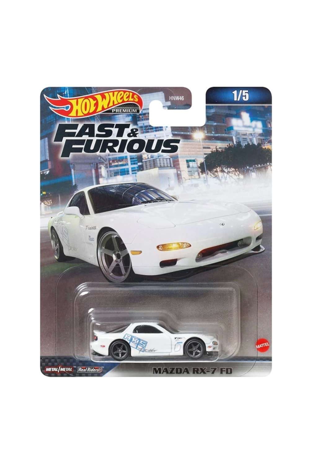 Hot Wheels Premium Fast & Furious Mazda RX-7 FD HKD22