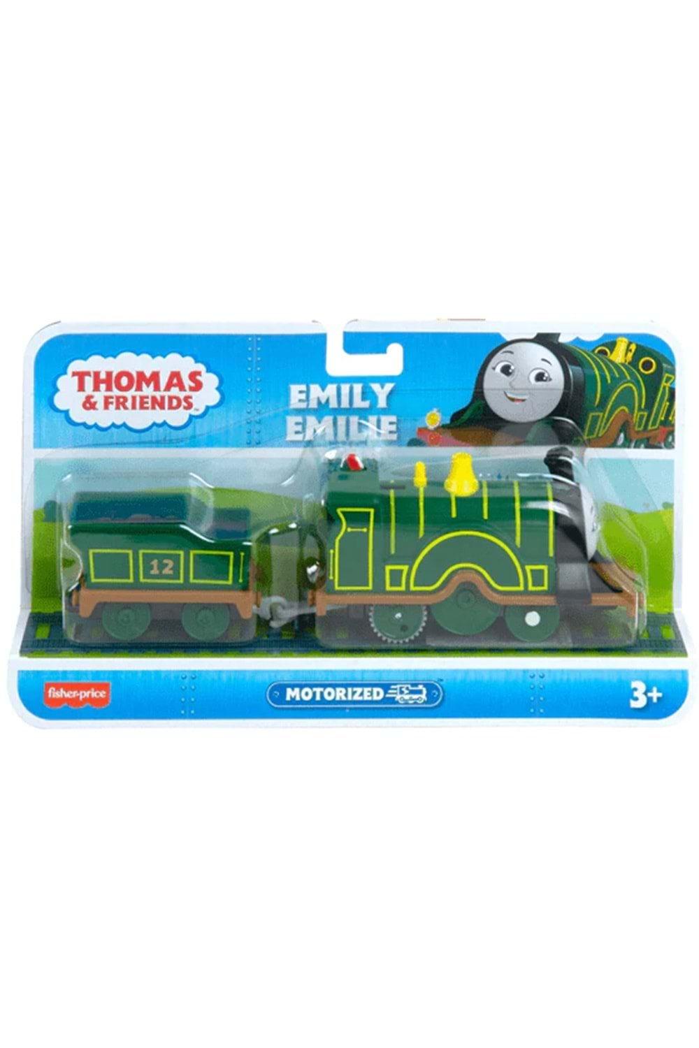 Thomas Friends Emily Motorlu Tekli Tren HHN41