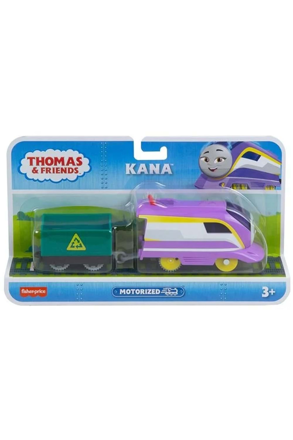 Thomas Friends Kana Motorlu Tekli Tren HDY69