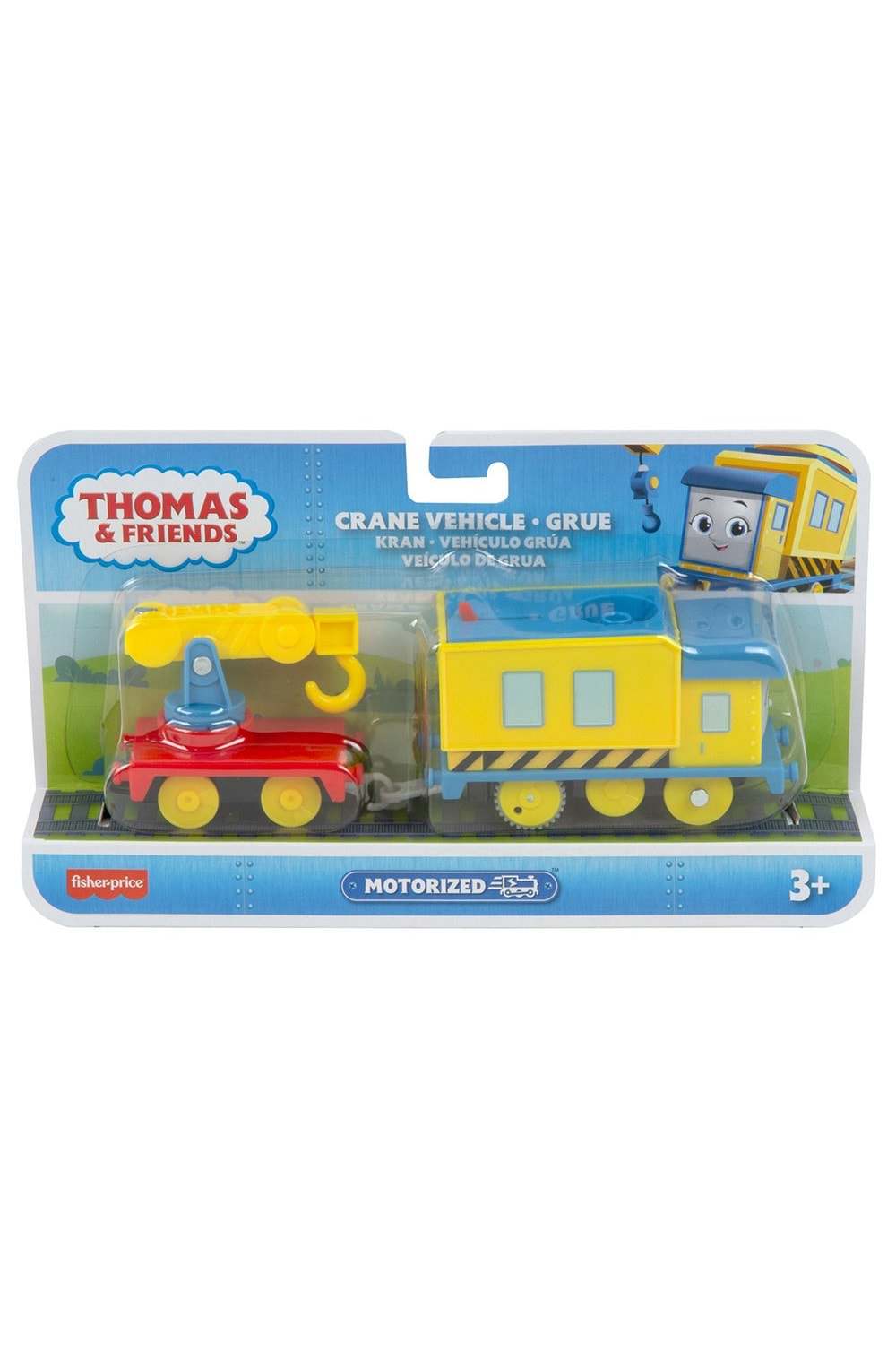 Thomas Friends Carly The Crane Motorlu Tekli Tren HDY71