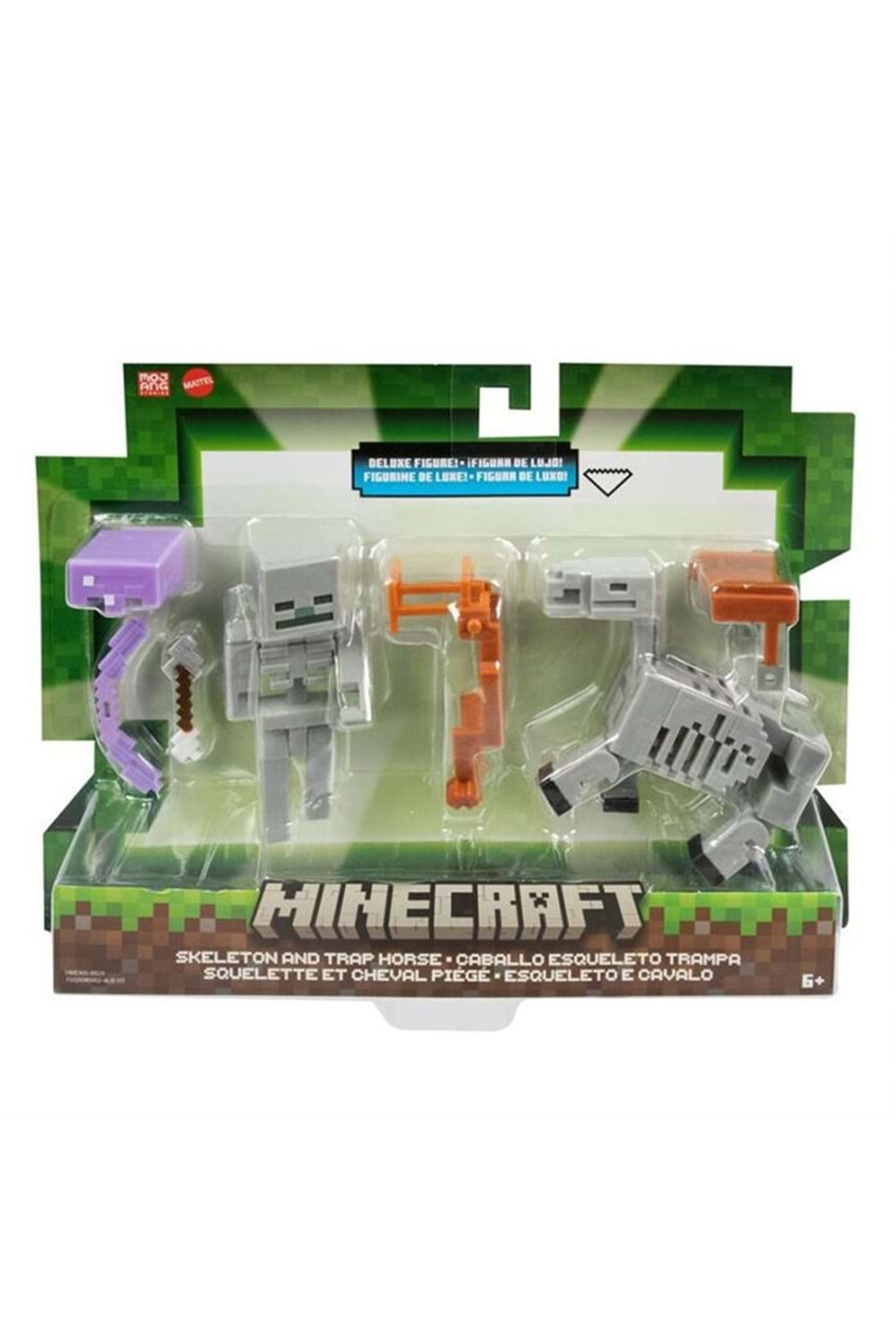 Minecraft 3.25 Figürler İkili Paket HMD60