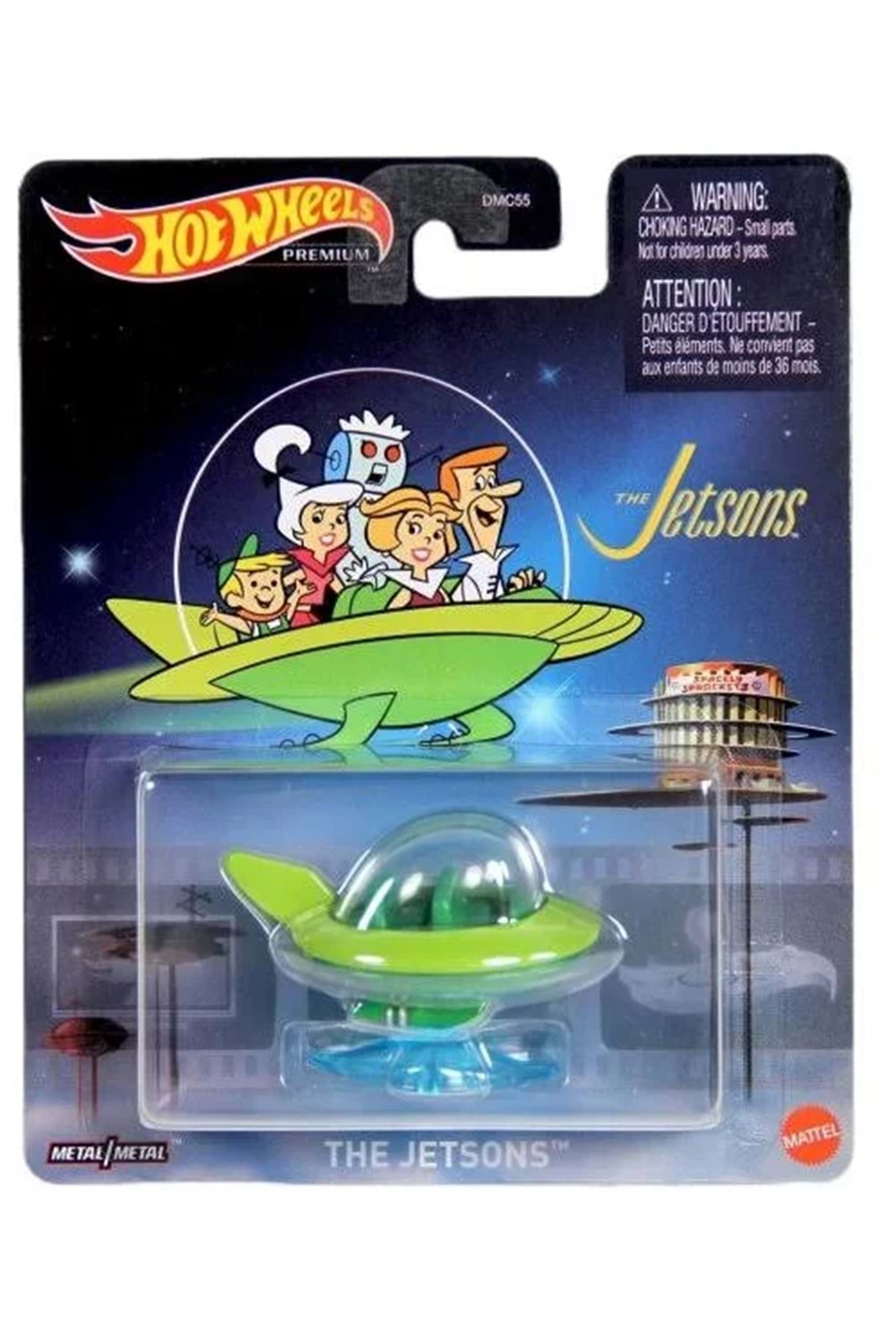 Hot Wheels Premium The Jetsons HKC26