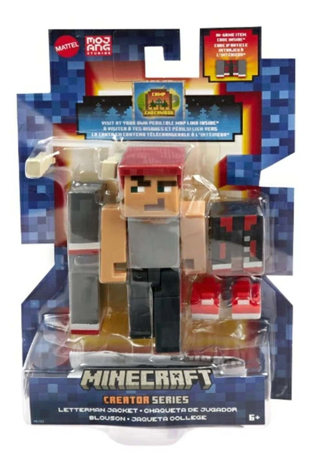 Minecraft Creator Letterman Ceketi HLY83