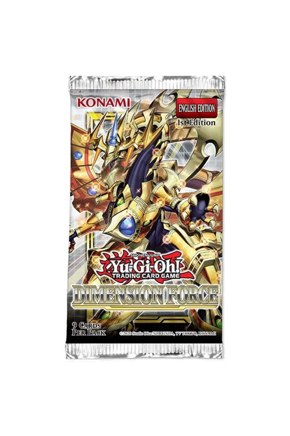 Yu-Gi-Oh Dimension Force Trading Card