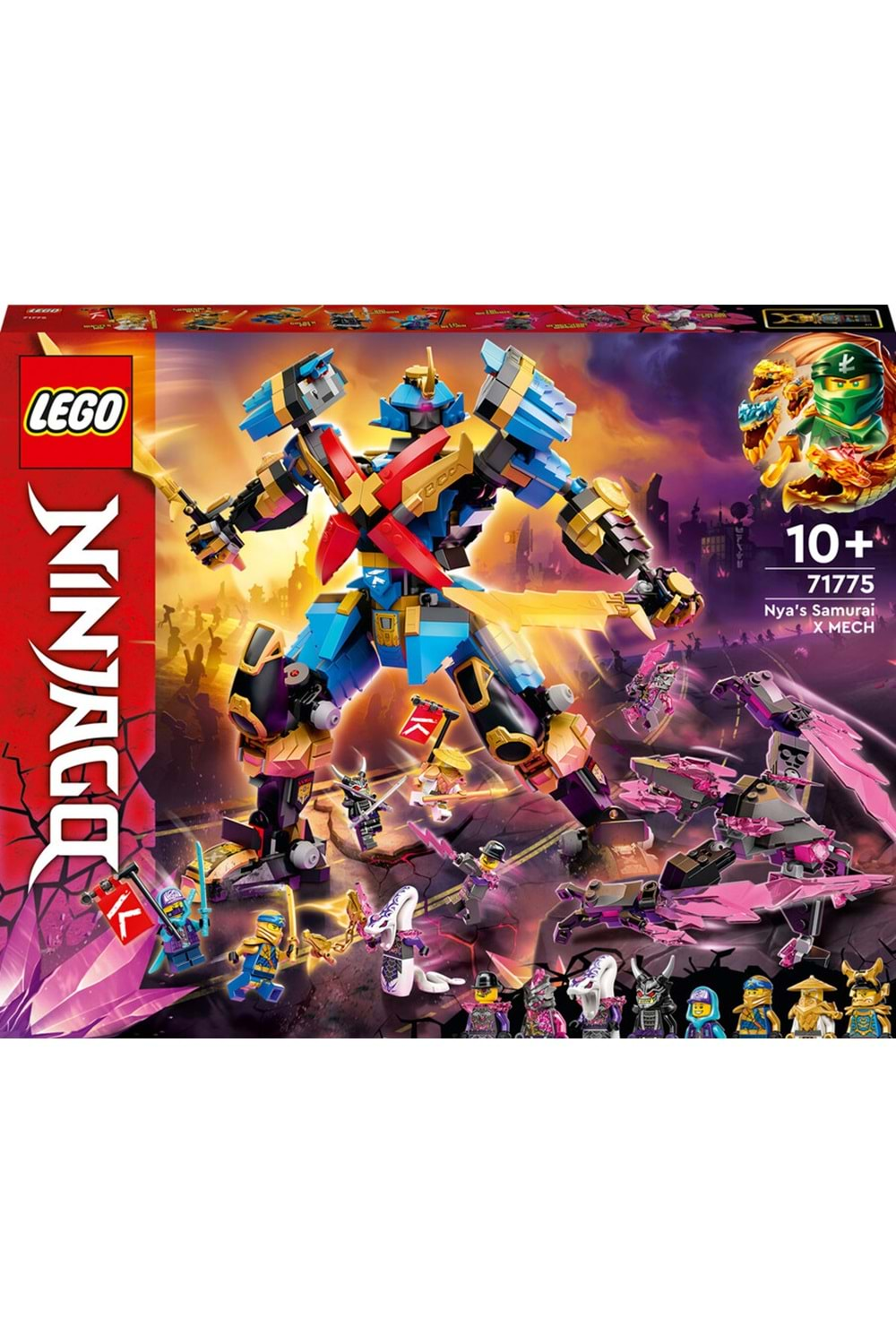 Lego Ninjago Nya'nın Samuray X Robotu 71775