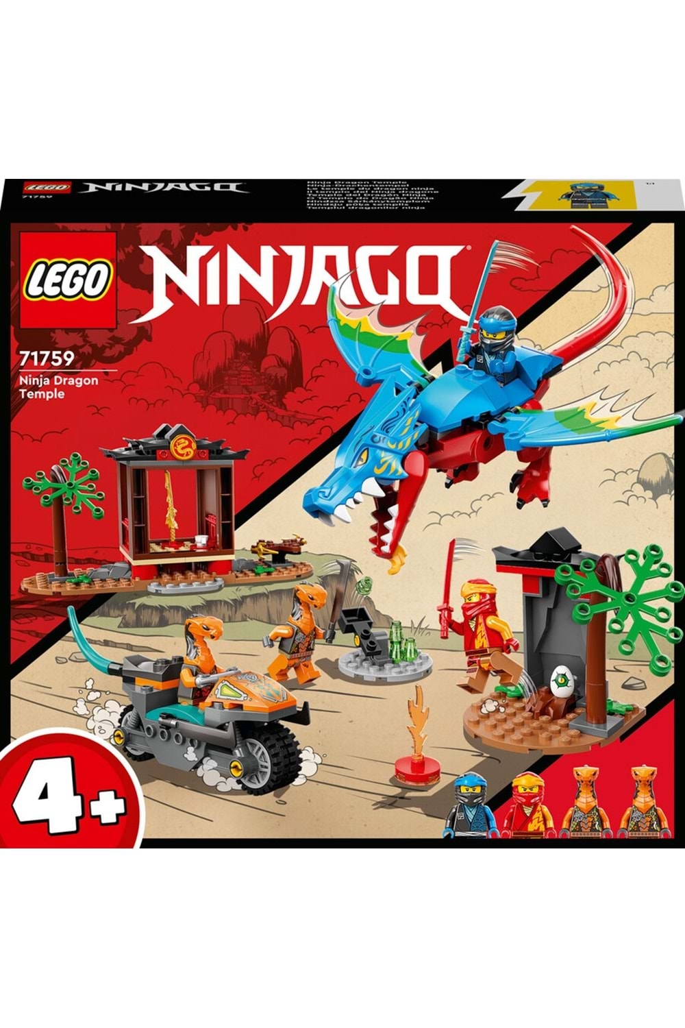 Lego Ninja Ejderha Tapınağı 71759