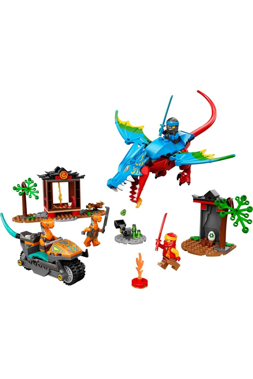 Lego Ninja Ejderha Tapınağı 71759