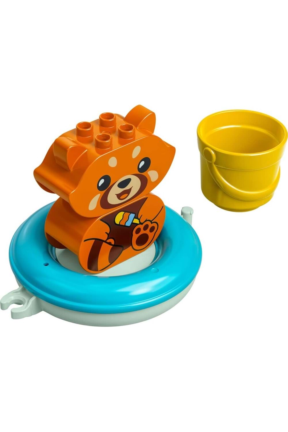 Lego Duplo Banyo Zamanı Eğlencesi Yüzen Kırmızı Panda 10964