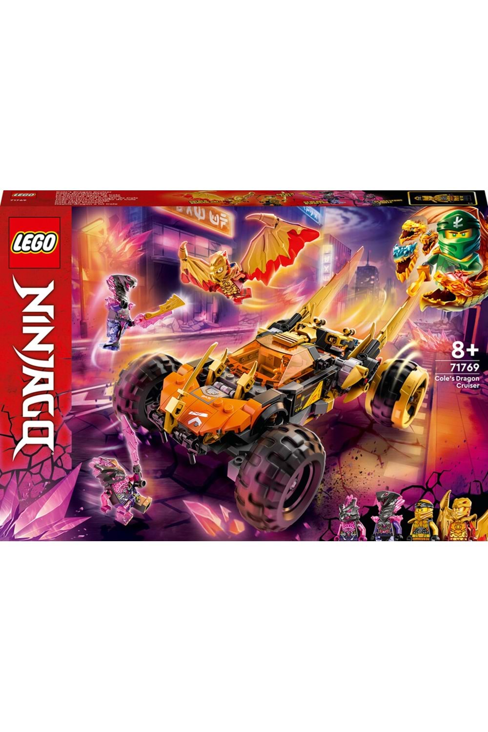 Lego Ninjago Cole'un Ejderha Jipi 71769