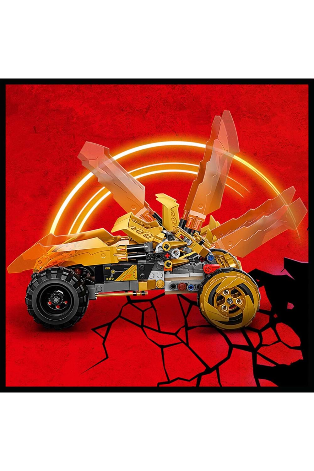 Lego Ninjago Cole'un Ejderha Jipi 71769