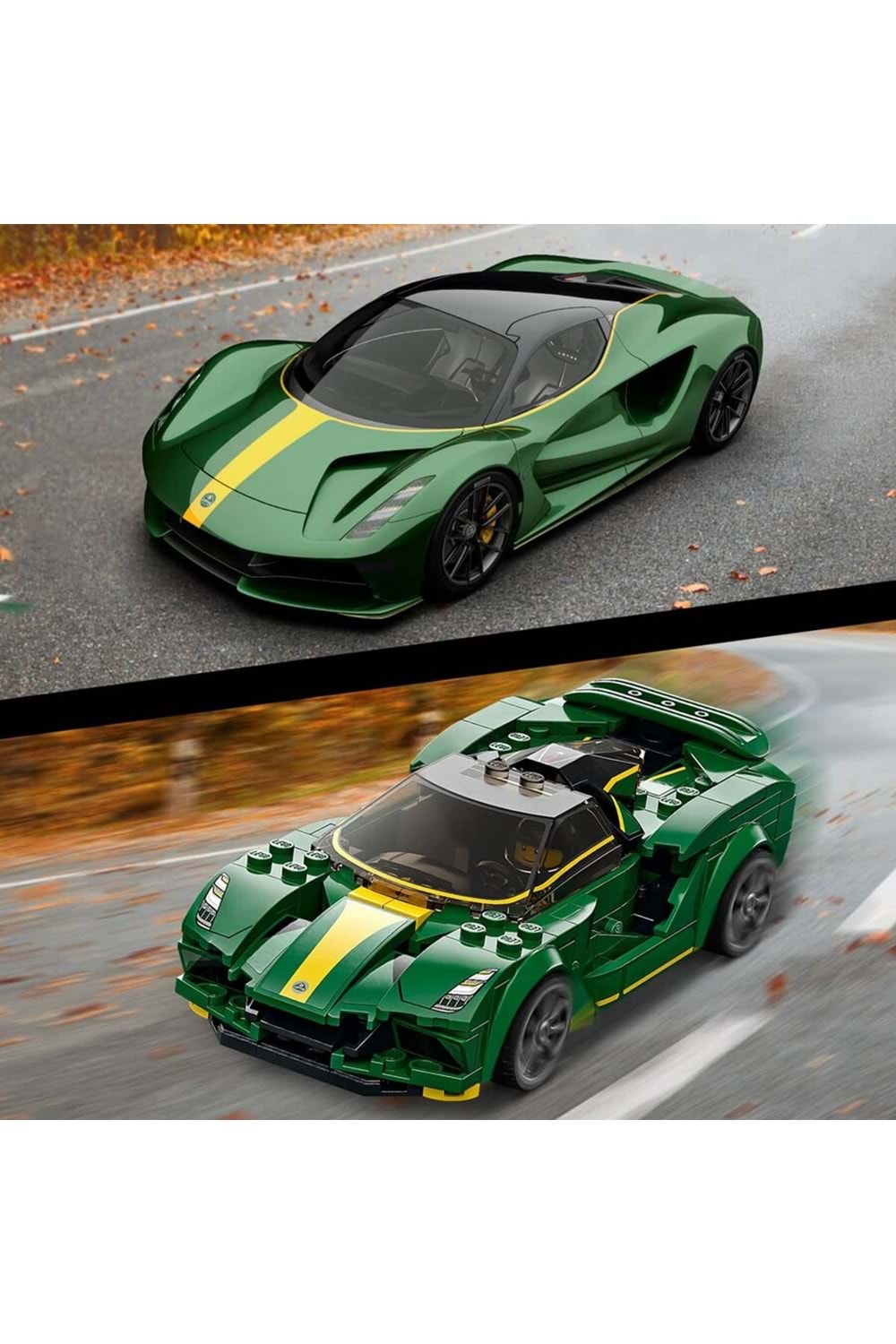 Lego Speed Champions Lotus Evija 76907