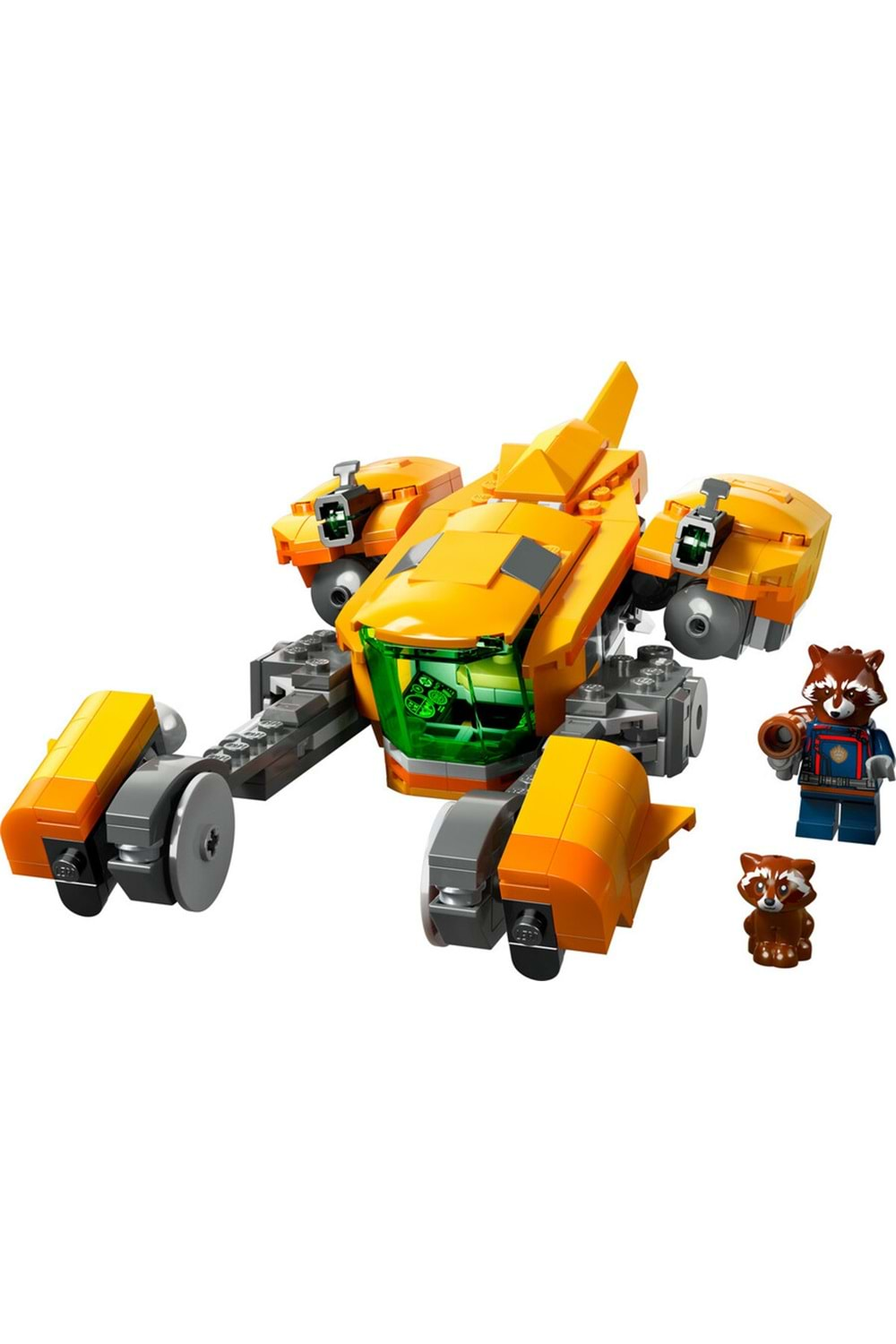 Lego Marvel Bebek Rocket’in Gemisi 76254