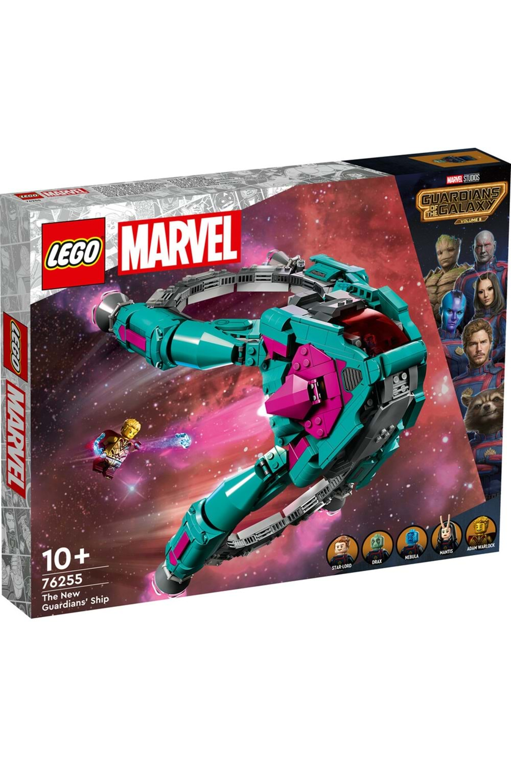 Lego Marvel Koruyucuların Yeni Gemisi 76255