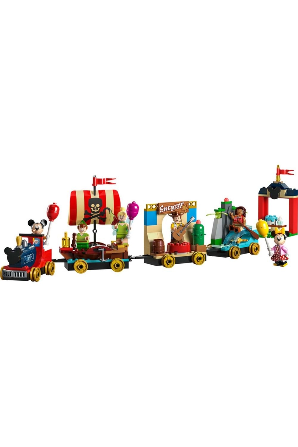 Lego Disney Classic Disney Kutlama Treni 43212