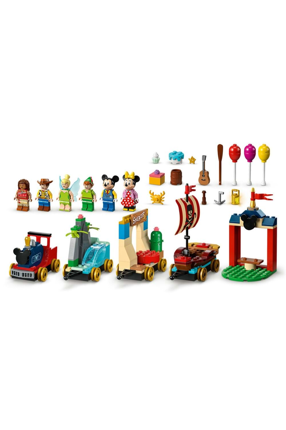 Lego Disney Classic Disney Kutlama Treni 43212