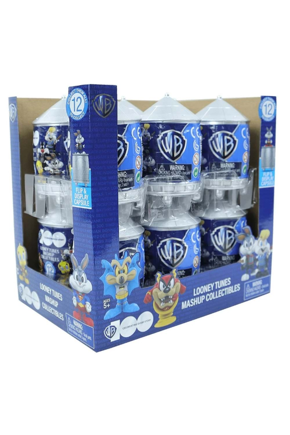 Warner Bros 6 cm Mini Koleksiyon Figürü LNE04000