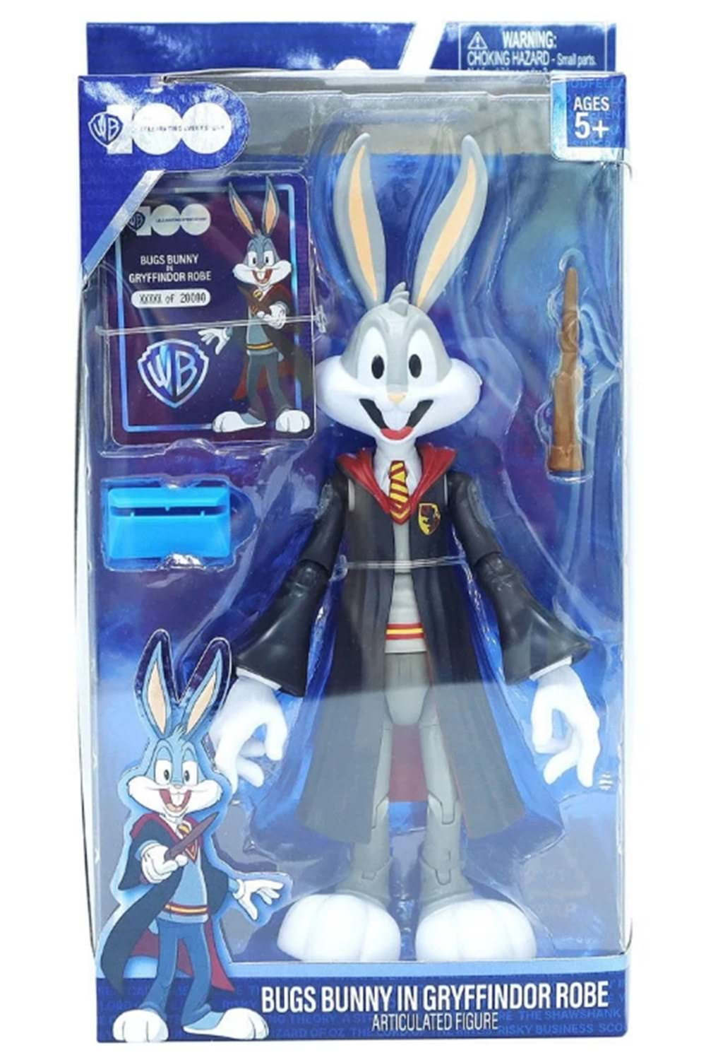 Warner Bros Bugs Bunny Gryffindor Cübbeli 18 cm WAW00000