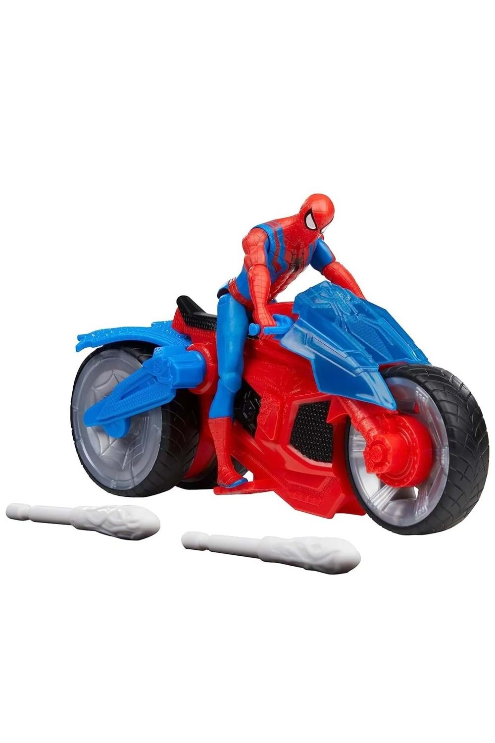 Spider Man Figür Ve Araç F6899