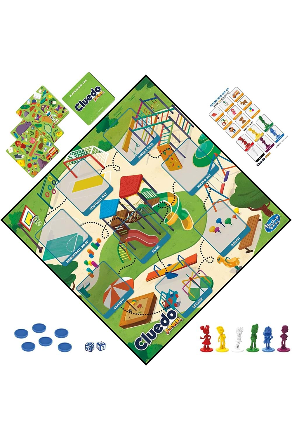 Cluedo Junior F6419