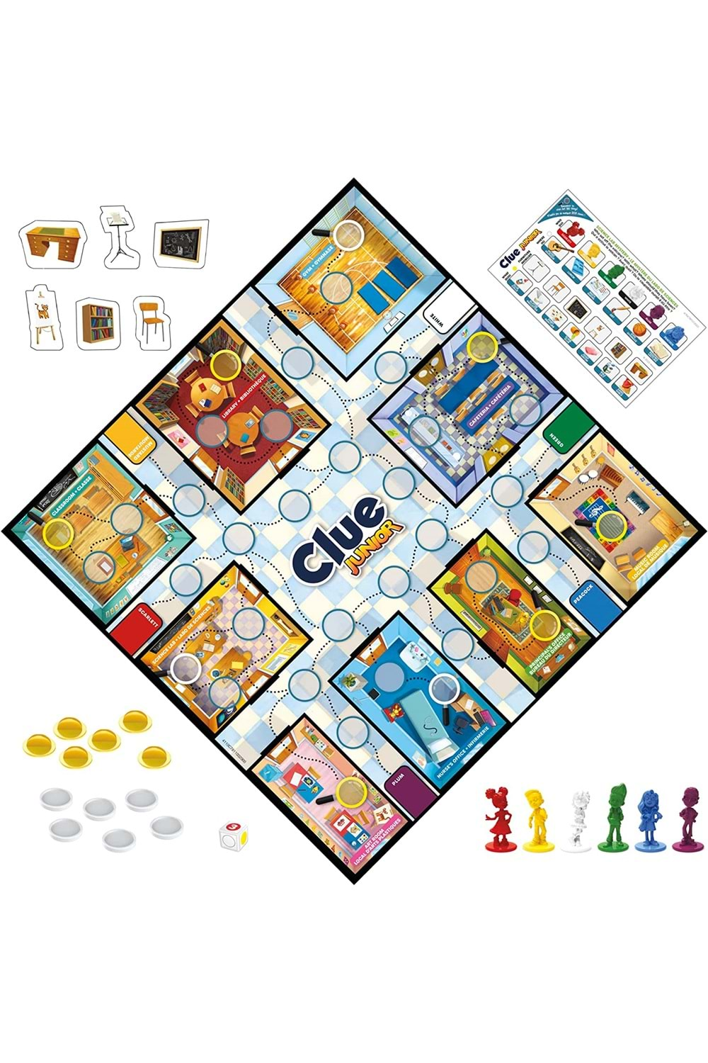 Cluedo Junior F6419