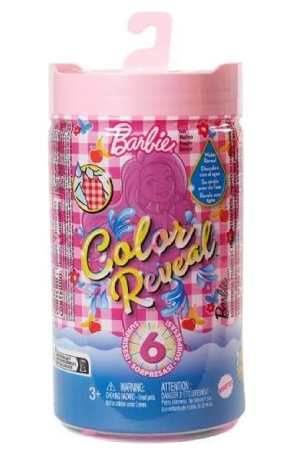 Barbie Color Reveal Chelsea Piknik HKT81