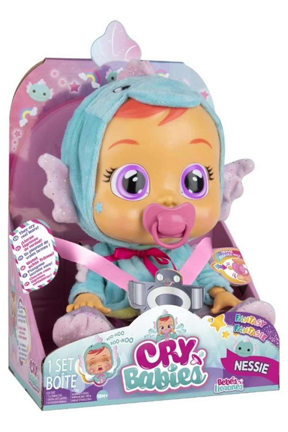 Cry Babies Fantasy Bebek Nessie CYB38000