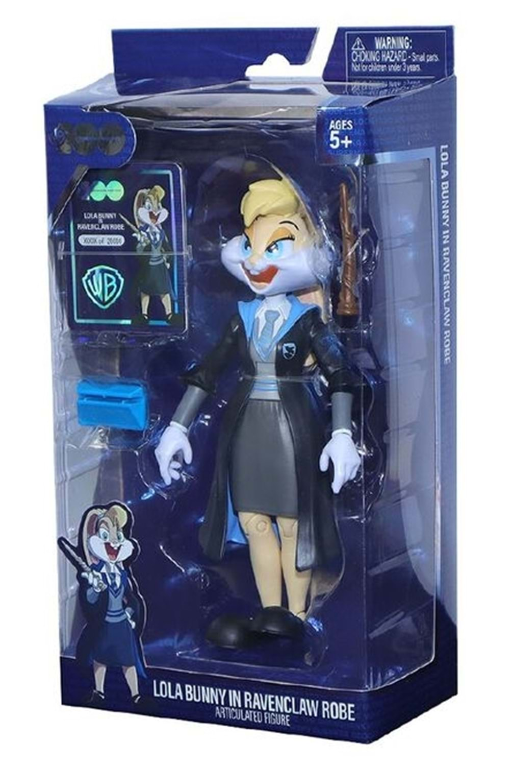 Warner Bros Lola Bunny Ravenclaw Cübbeli 18 cm WAW01000