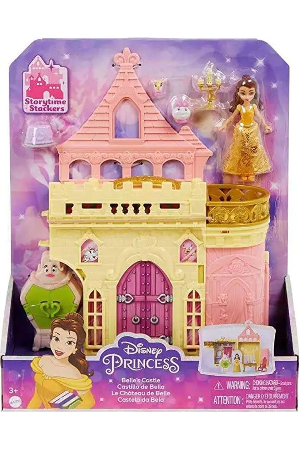 Disney Prinses Belle in Şatosu HLW94