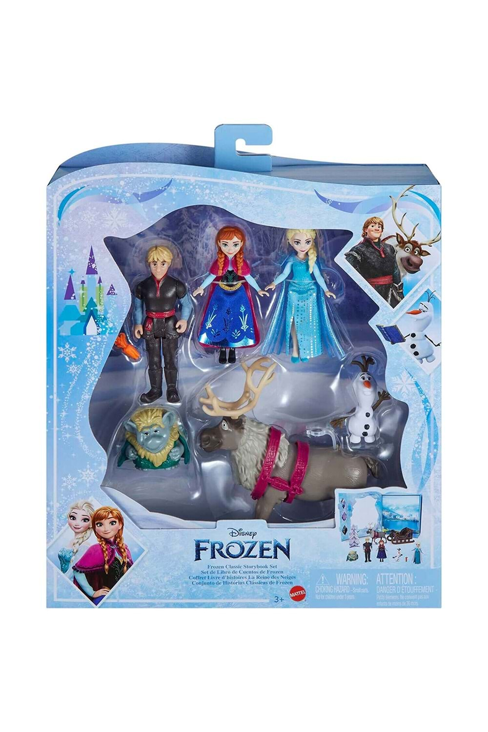 Frozen II Karakter Seti HLX04