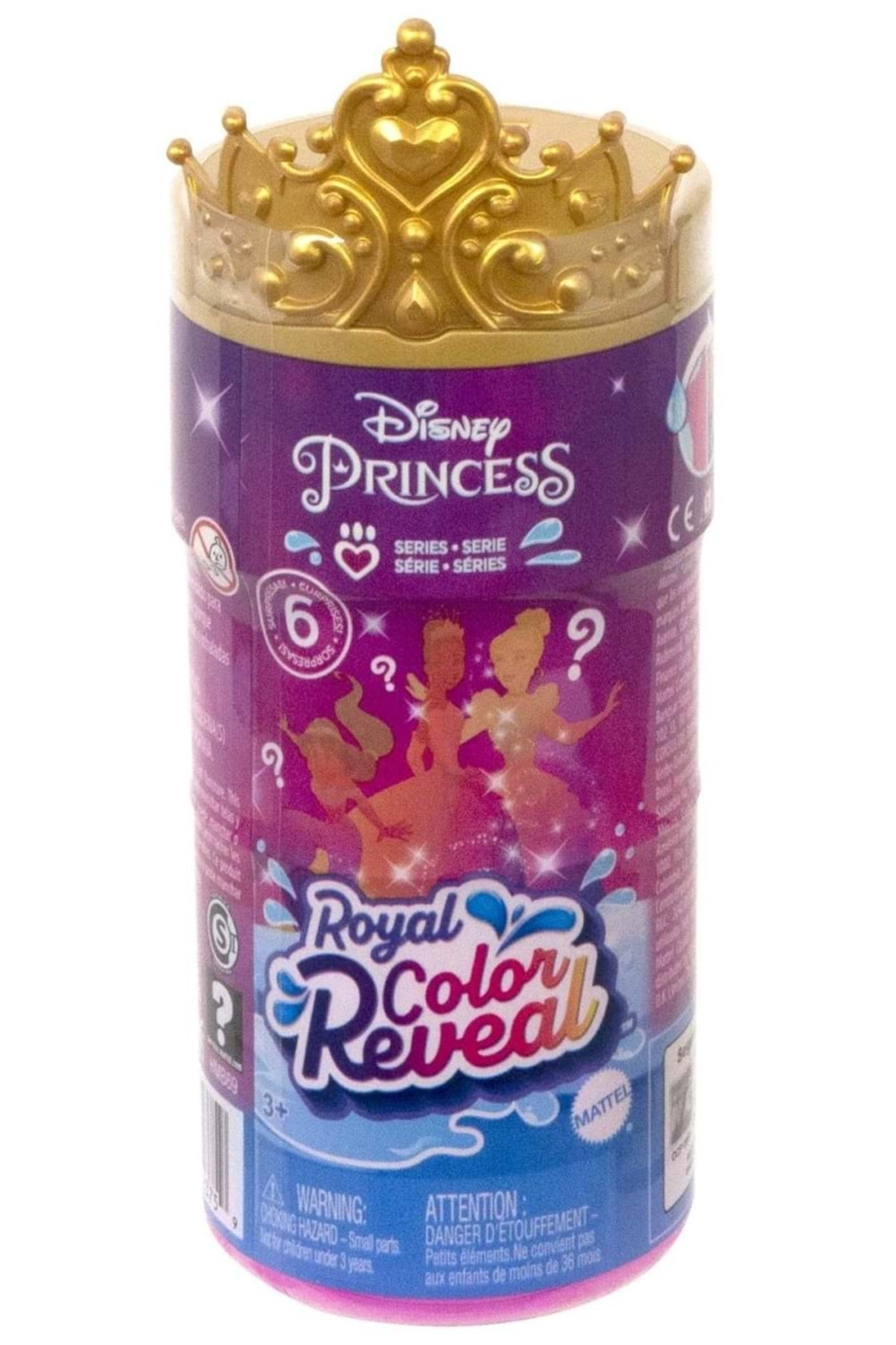 Disney Prenses Color Reveal Seri HMB69