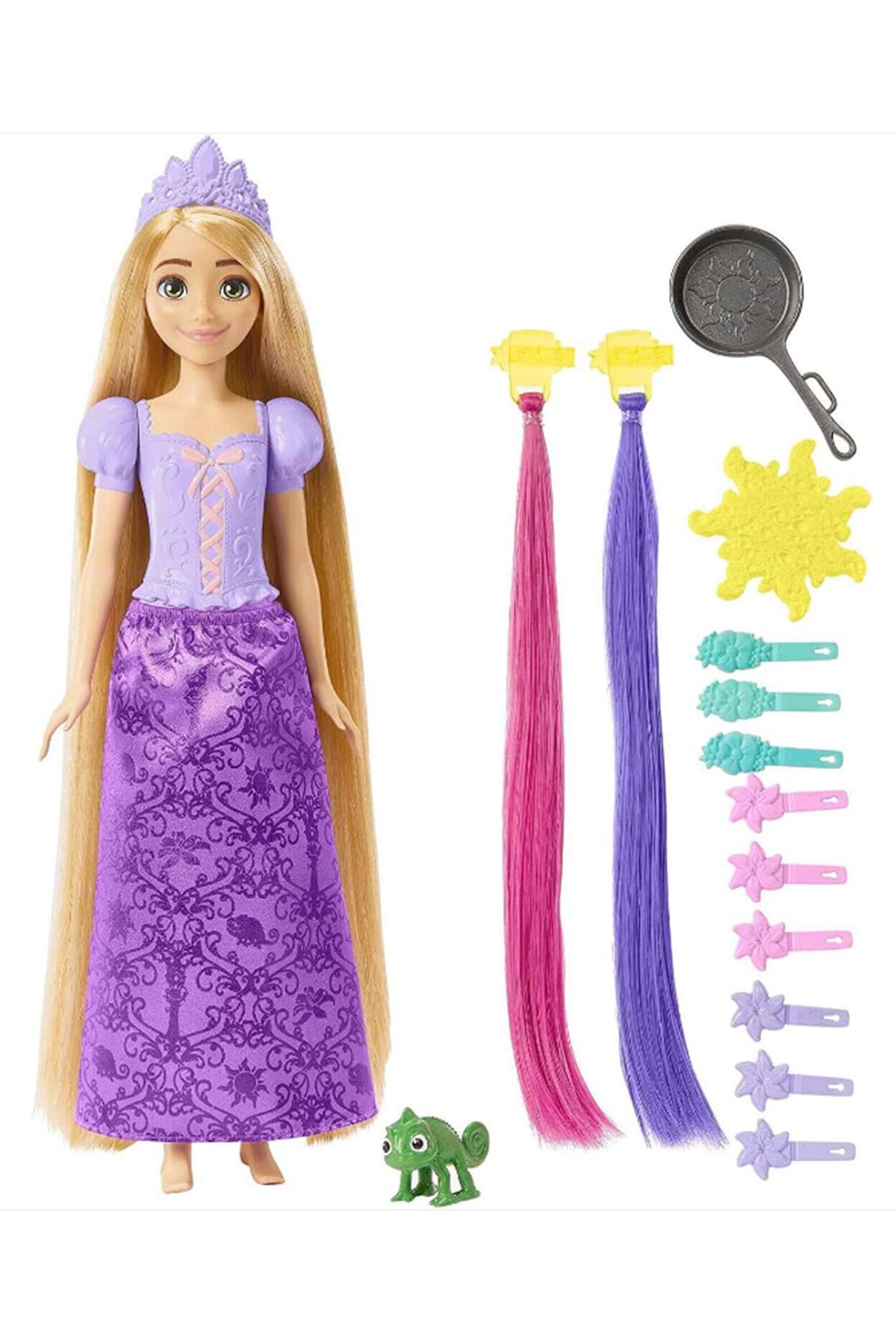 Disney Prensesleri Sihirli Saçlı Rapunzel HLW18