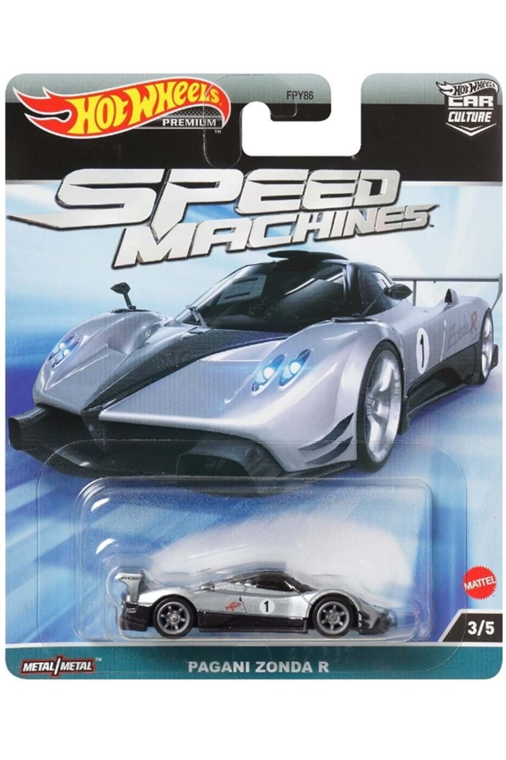Hot Wheels Premium Pagani Zonda R HKC42