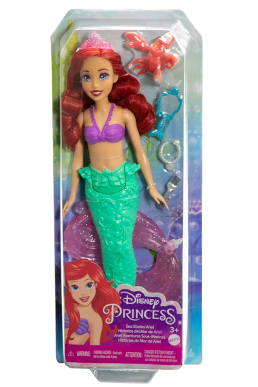 Disney Prensesleri Ariel Deniz Kızı HLW35