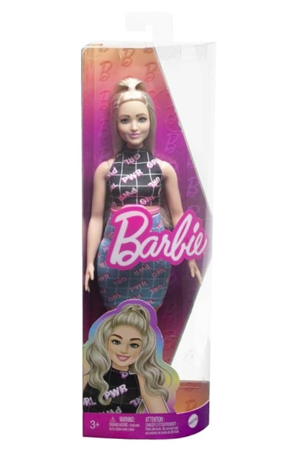 Barbie Büyüleyici Parti Bebekleri Kız Gücü HPF78