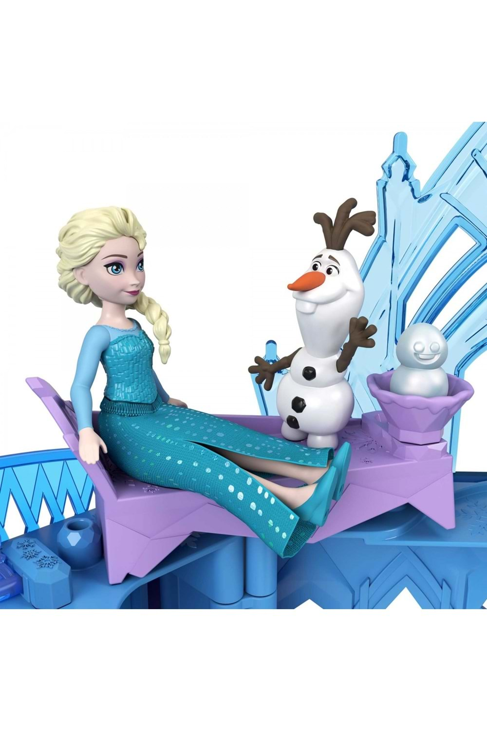 Frozen Elsa ve Olafın Şatosu HLX01