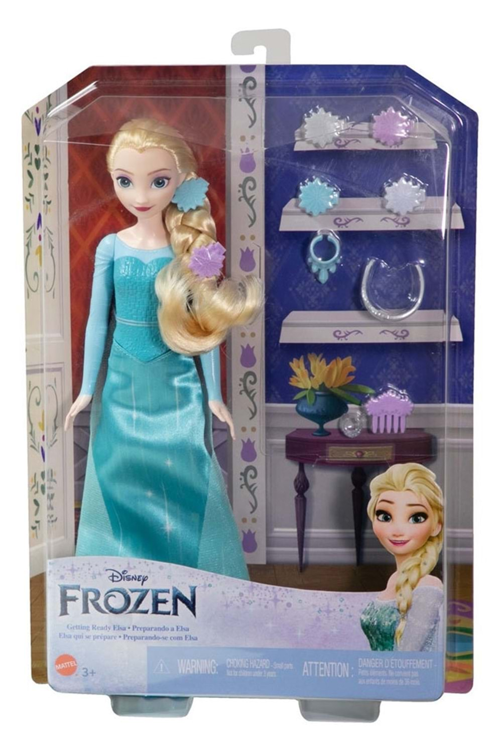 Frozen Elsa ve Saç Aksesuarları HMD56