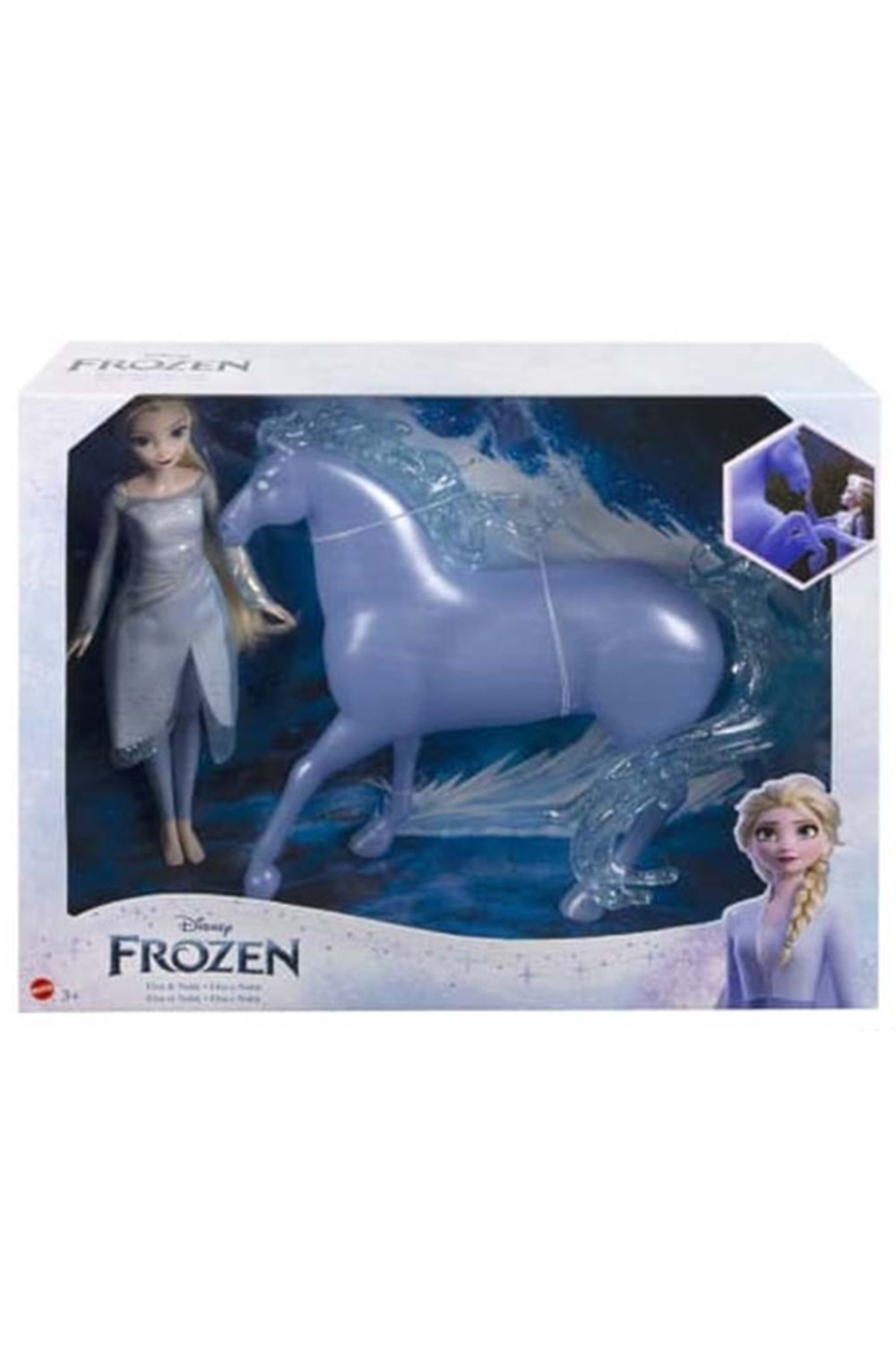 Frozen Elsa ve Güzel Atı Nokk HLW58