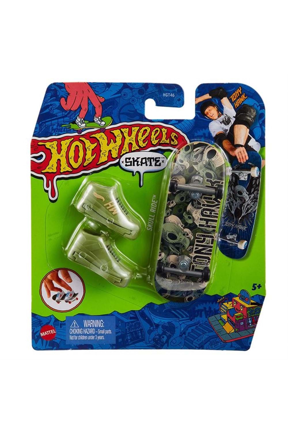 Hot Wheels Skate Skull Ride HGT66
